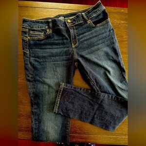 NY & Company brand, Soho curve creator denim/jeans leggings